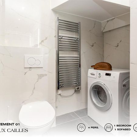 Beauquartier - Butte Aux Cailles I Leilighet Paris Eksteriør bilde