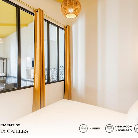 Beauquartier - Butte Aux Cailles I Leilighet Paris Eksteriør bilde