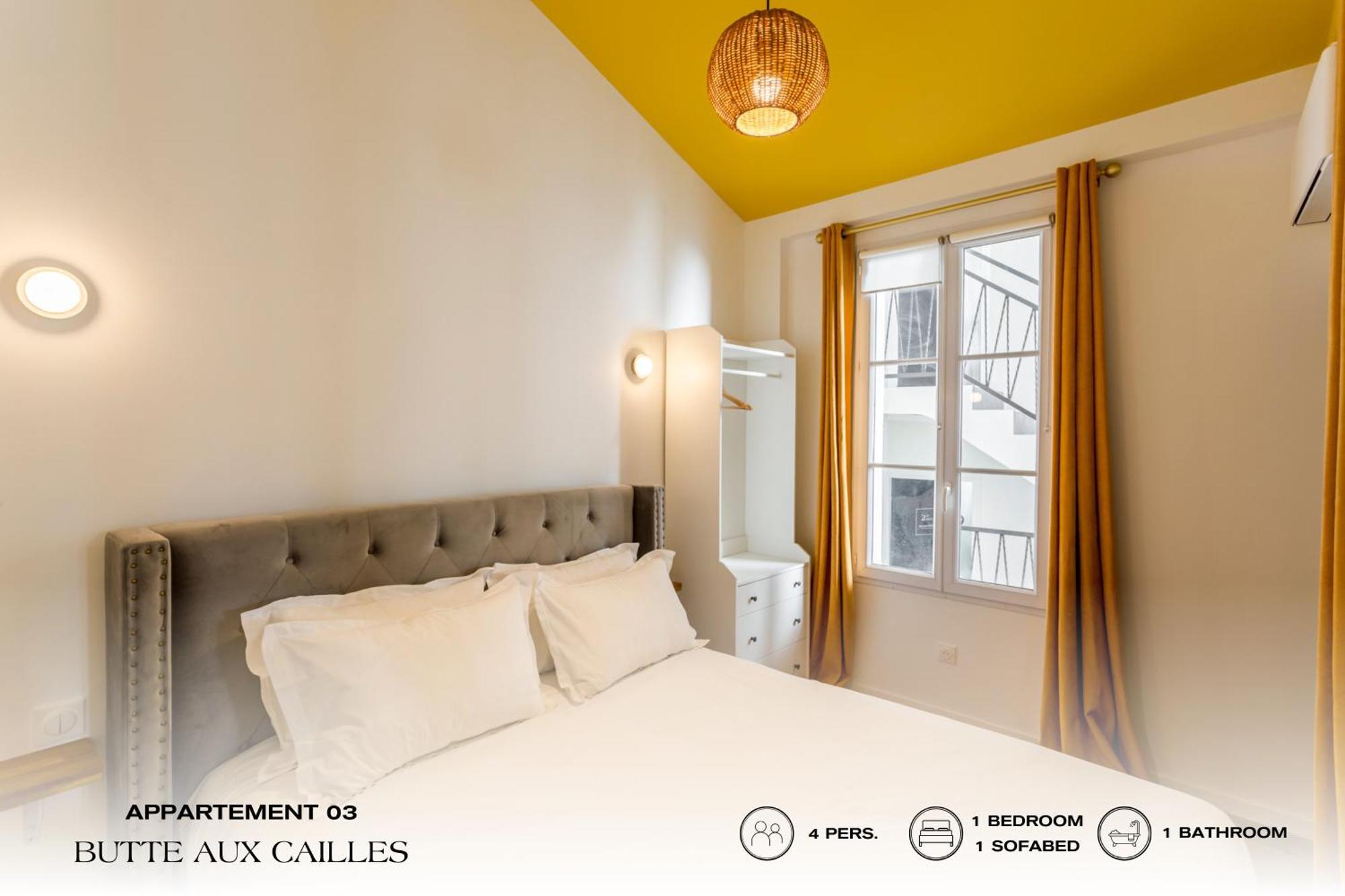 Beauquartier - Butte Aux Cailles I Leilighet Paris Eksteriør bilde